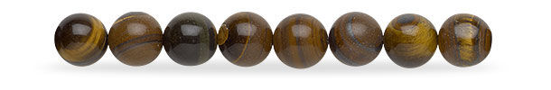 Tiger Iron Gemstone Beads